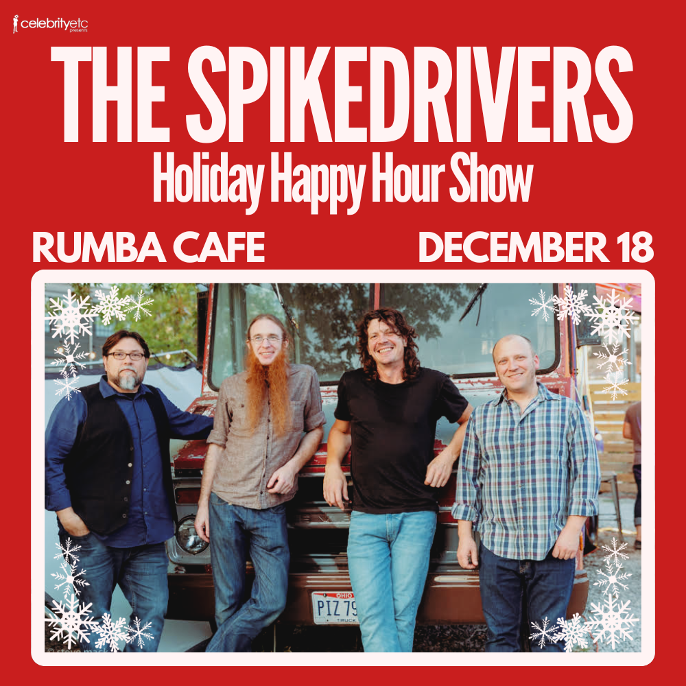 The Spikedrivers Holiday Happy Hour Show