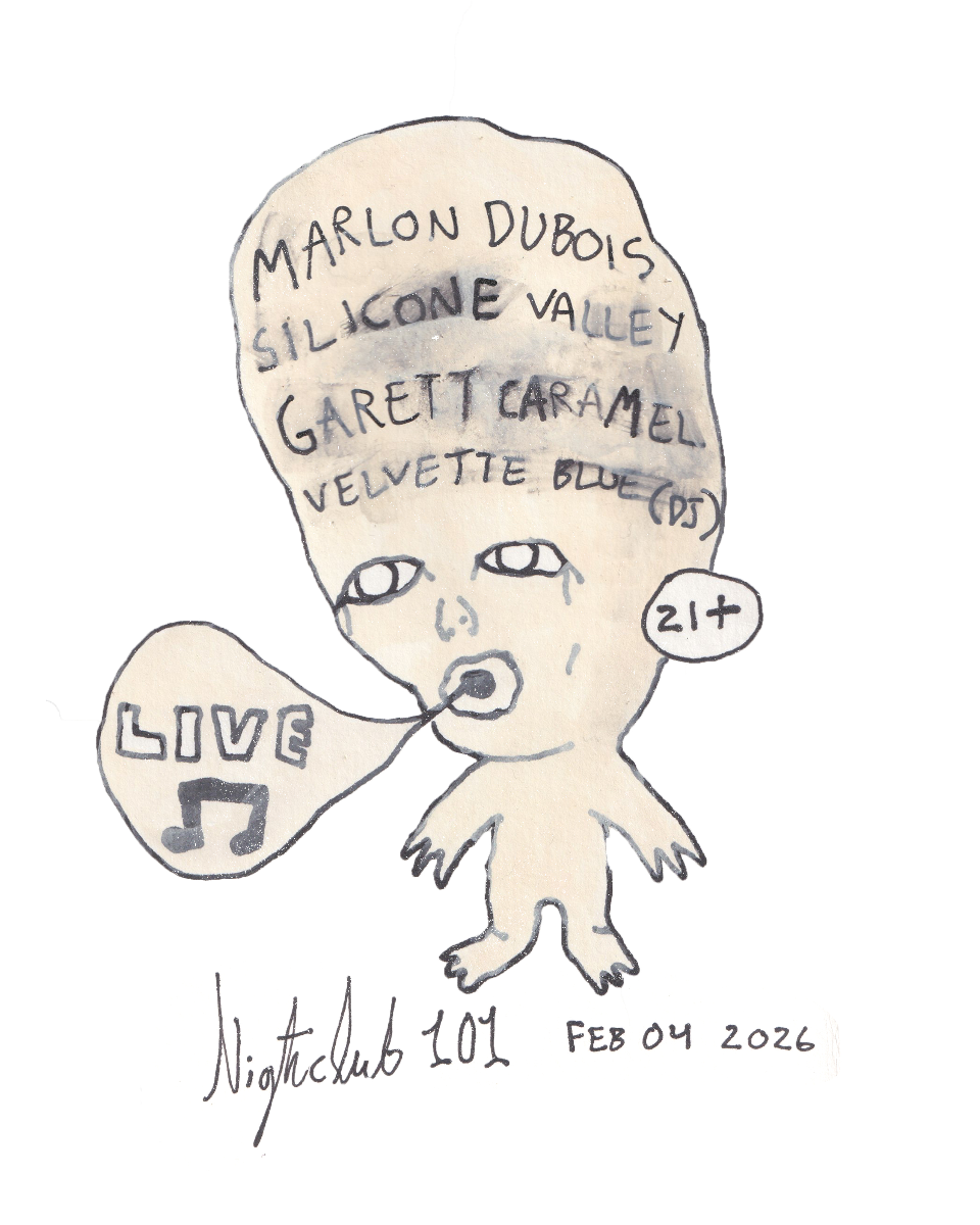 Marlon DuBois, Silicone Valley / Garett Caramel
