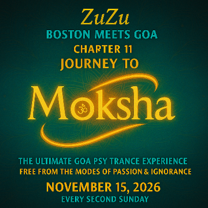 JOURNEY TO MOKSHA at Middle East – Zuzu – Cambridge, MA