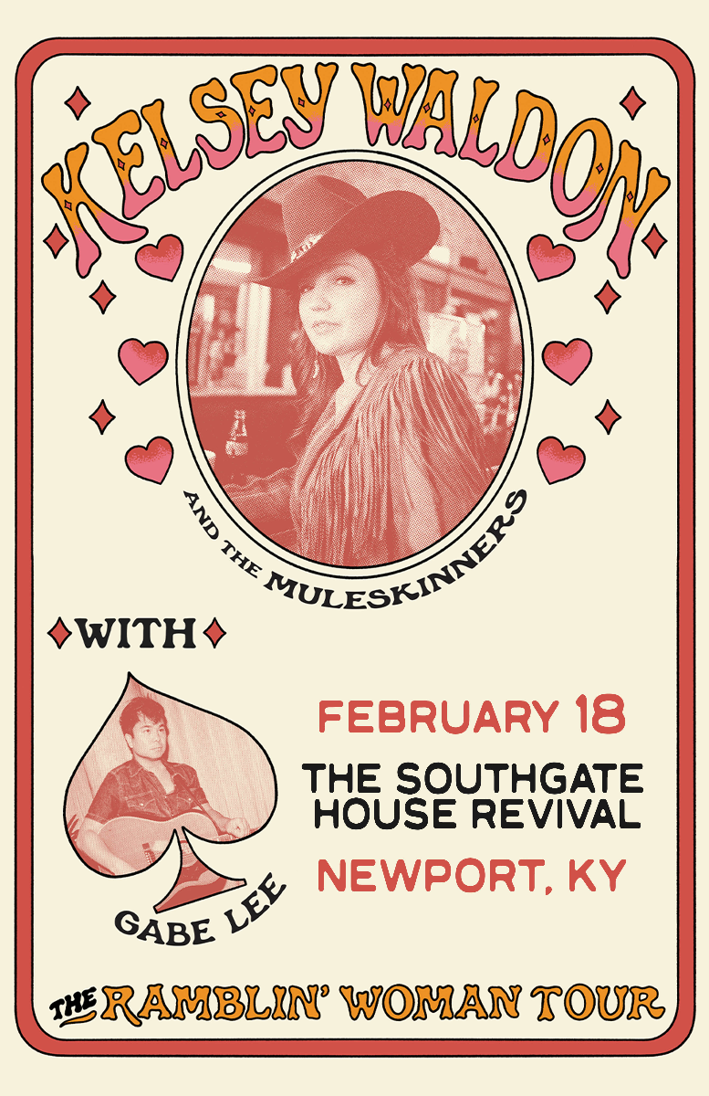 The Ramblin' Woman Tour w/Kelsey Waldon and the Muleskinners, Gabe Lee