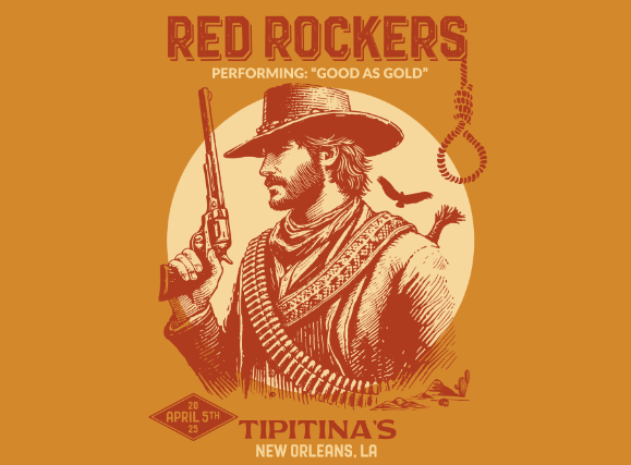 Red Rockers at Tipitina’s – New Orleans, LA