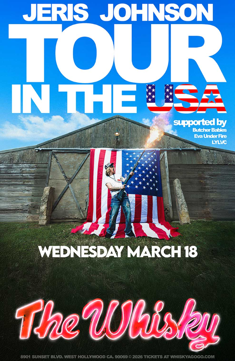 Jeris Johnson , Butcher Babies, Eva Under Fire , LYLVC