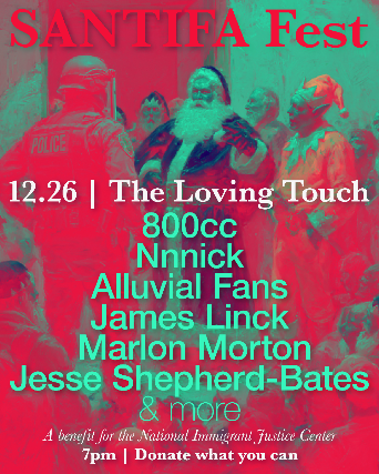 SANTIFA FEST Benefitting the NIJC at The Loving Touch – Ferndale, MI