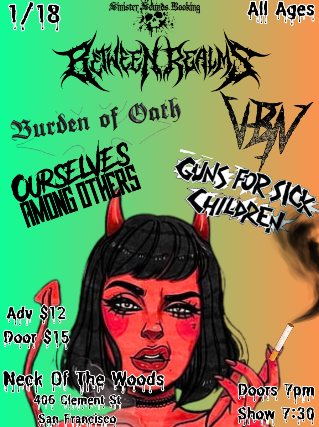 Image of Between Realms/ Burden of Oath/ VBN/ Ourselves Among Others/ Guns for Sick Children