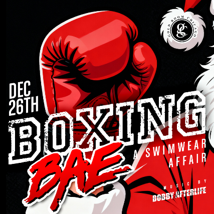 Boxing Bae at Goldroom W/ Bobby Afterlife!