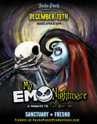 Image of Emo Nightmare a Tribute to Tim Burton Image of Emo Nightmare a Tribute to Tim Burton