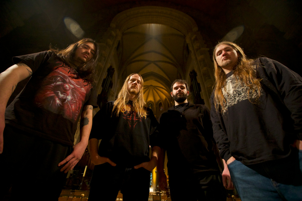 DEFEATED SANITY with Inferi, Organectomy, & Excrescence - 22/04/26