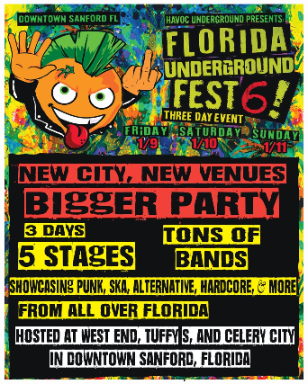 Florida Underground Fest 6! Day 3