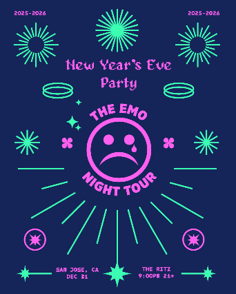 The Emo Night Tour
