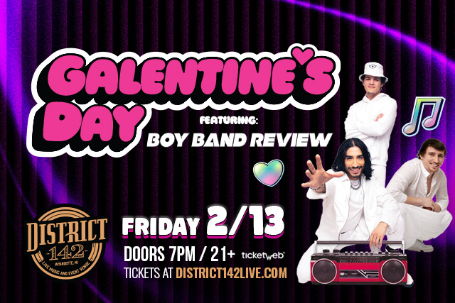 Galentine's Day featuring Boy Band Review