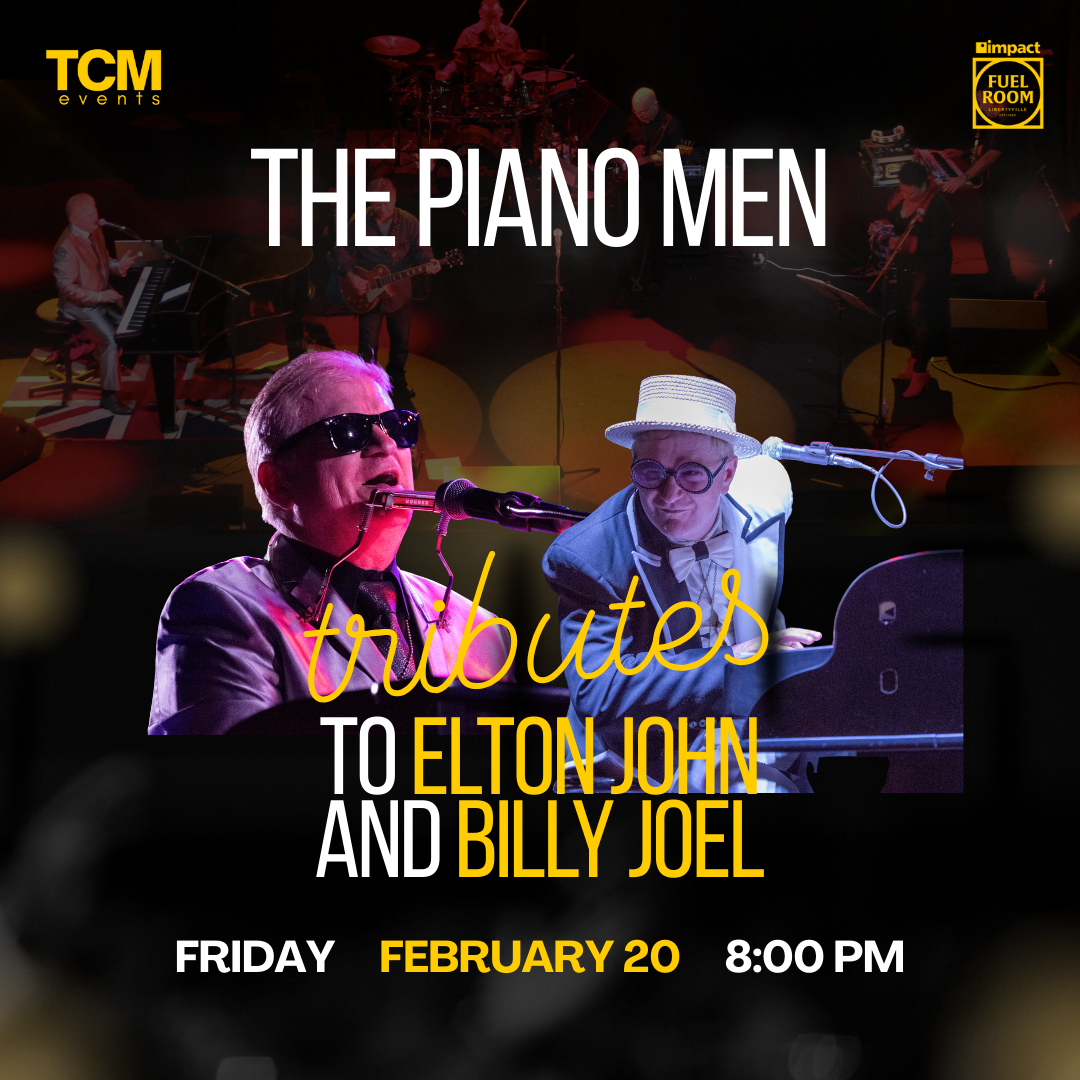 The Piano Men: Tributes to Elton John and Billy Joel