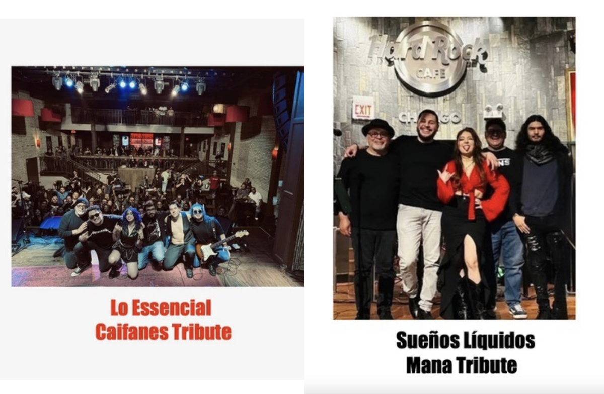 Chicago Rock Ensamble Presents: LO ESSENCIAL CAIFANES TRIBUTO / SUENOS LIQUIDOS TRIBUTO A MANA