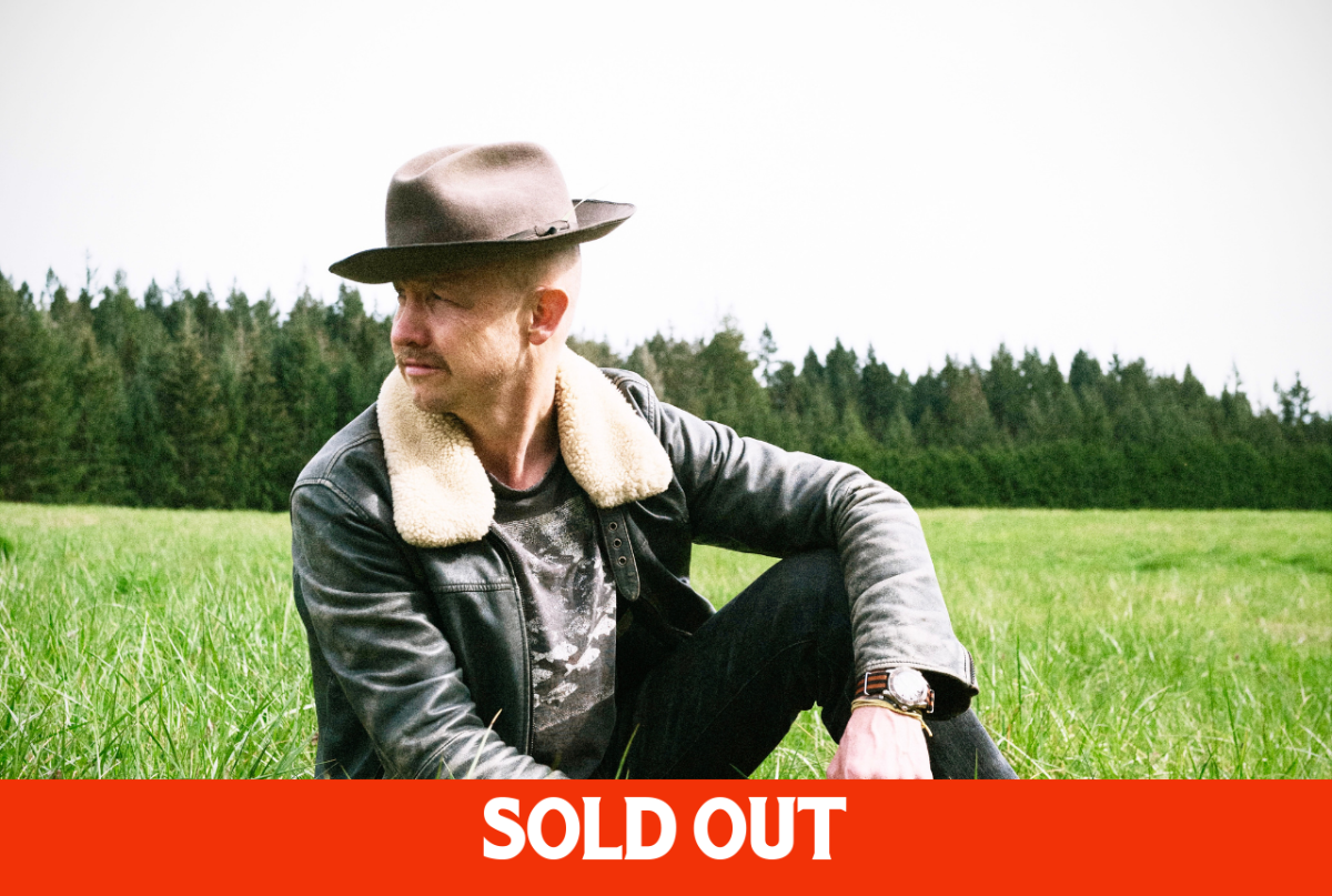 ISAAC SLADE (Formerly of The Fray) - SONGS I KNOW SOLO TOUR 2026
