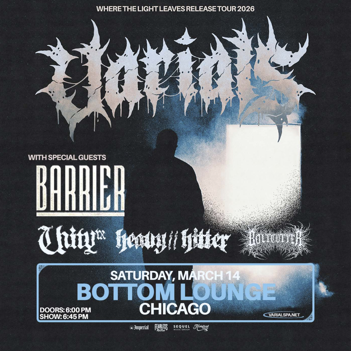 Varials, Barrier, UnityTX, Heavy//Hitter, Boltcutter