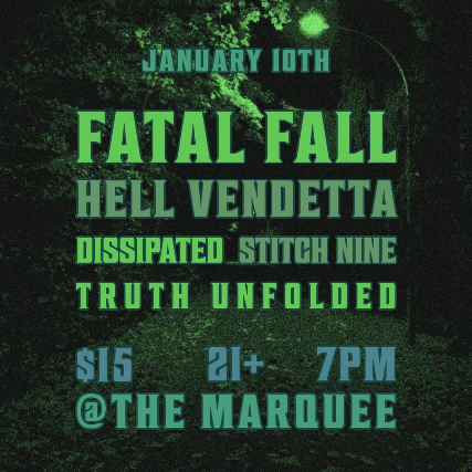 Fatal Fall / Hell Vendetta