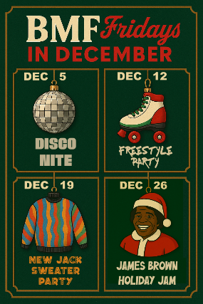 DJ BMF presents Disco Night - All 70s & 80s Disco & Boogie Jams all night!