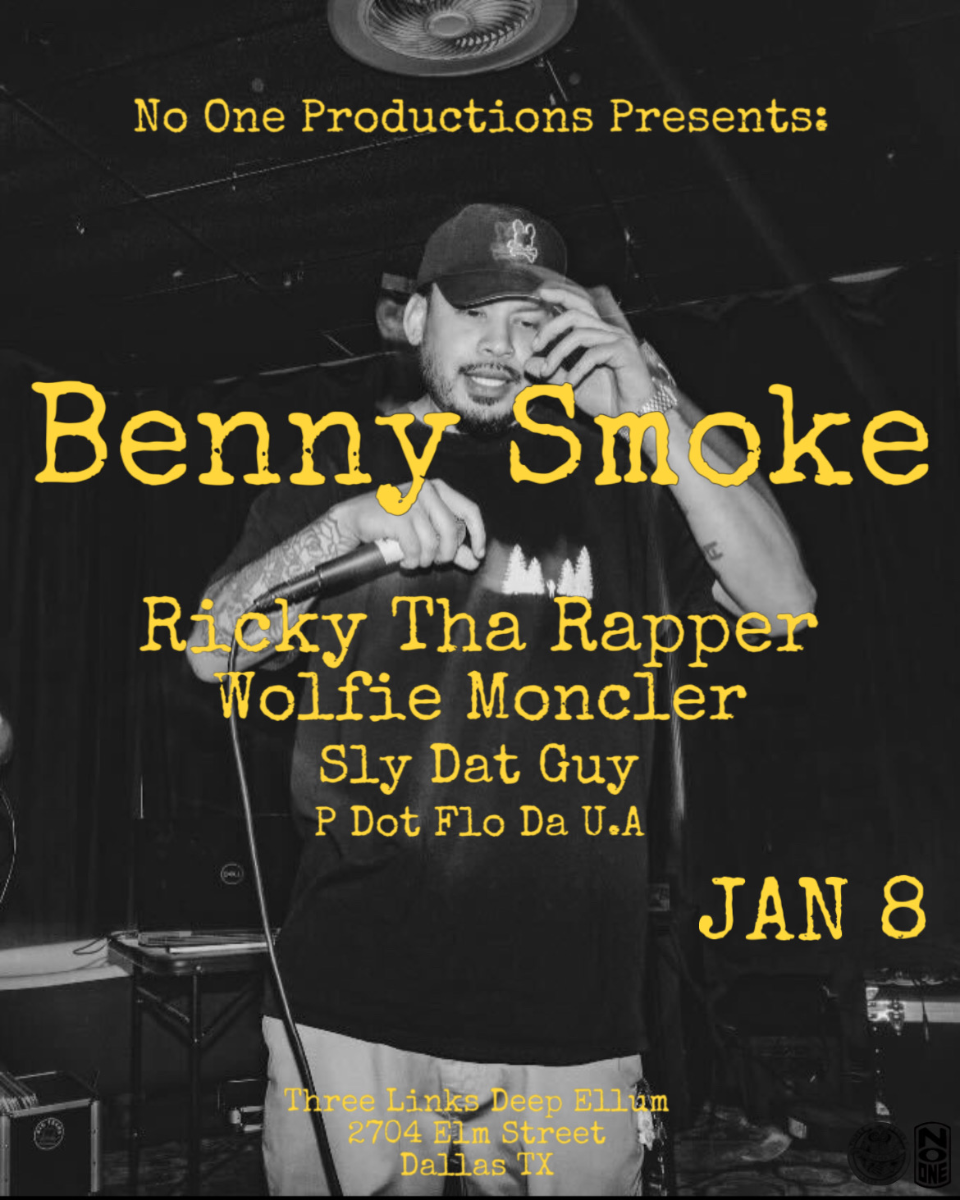 No One Productions Presents: Benny Smoke, Ricky Tha Rapper, Wolfie Moncler & More!