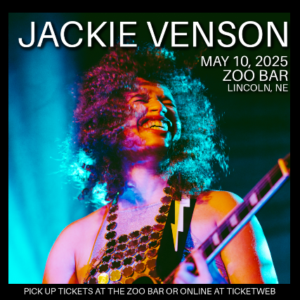 The Zoo Bar Presents Jackie Venson at Zoo Bar – Lincoln, NE