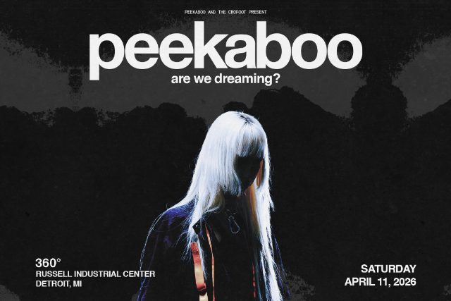 Presale codes for peekaboo: members use these when buying pre-sale tickets