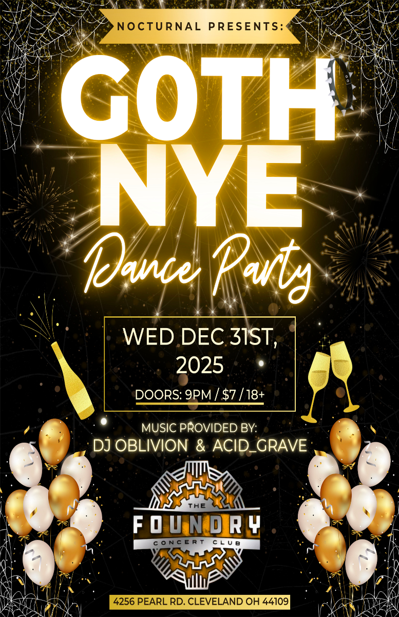 GOTH NYE DANCE PARTY
