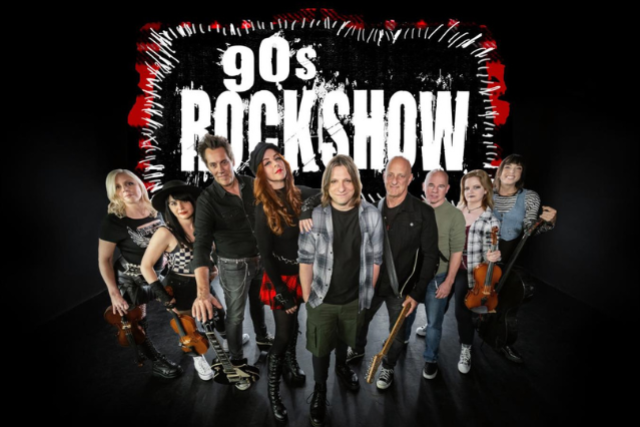 90s Rock Show at Ivan’z House at Mozambique – Laguna Beach, CA