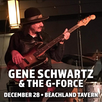 Gene Schwartz & the G-Force at Beachland Tavern – Cleveland, OH