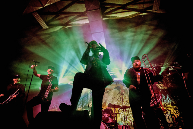 Lowdown Brass Band Returns to FITZGERALDS Nightclub!