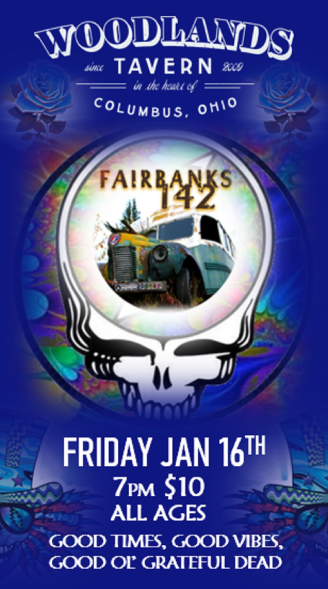 Fairbanks 142 (a tribute to the Grateful Dead) at Woodlands Tavern