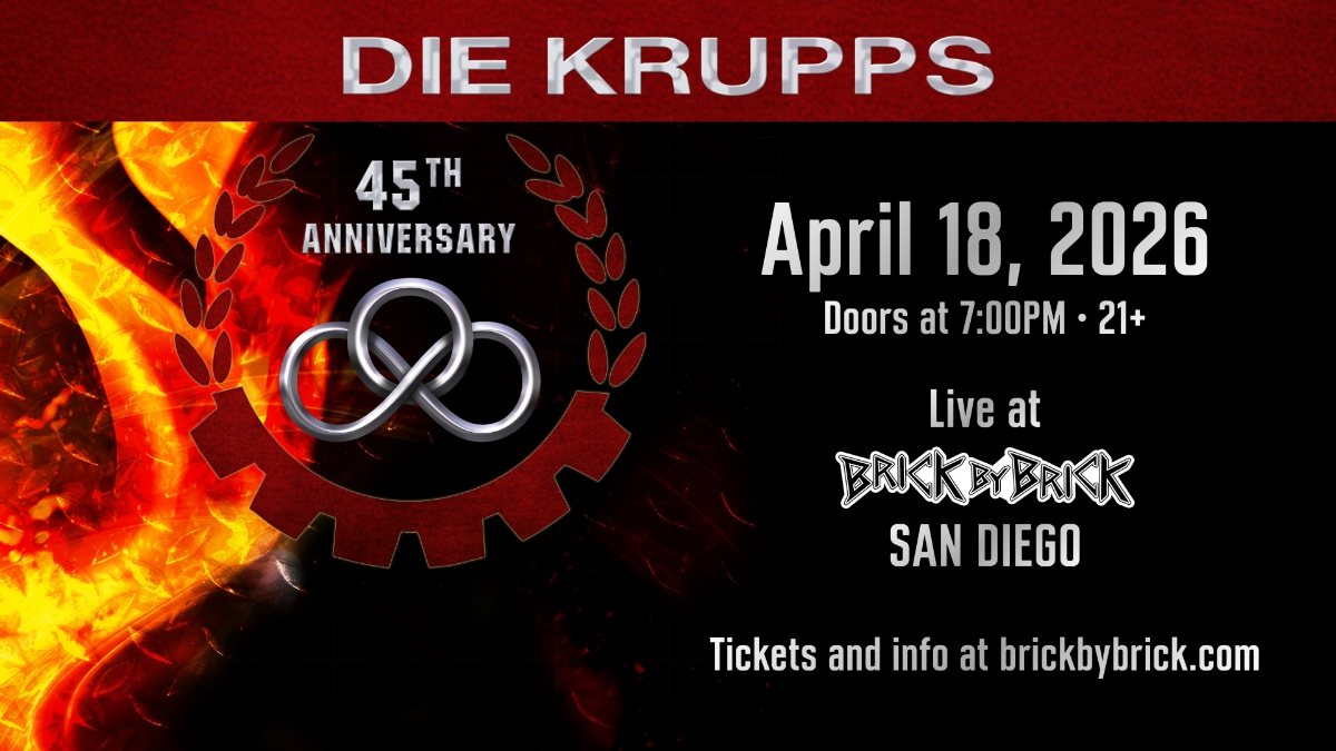 Featured Image - Die Krupps with special guests - 18