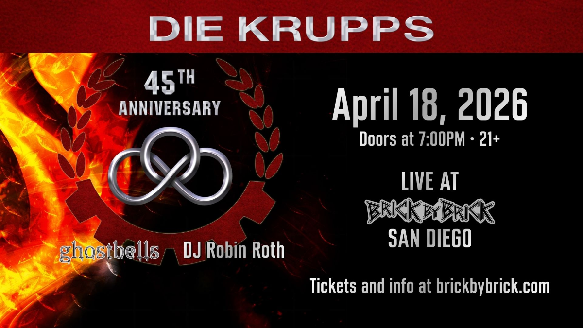 Die Krupps with special guests