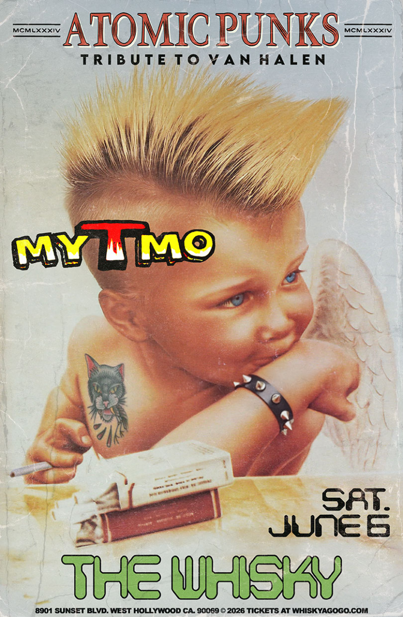 The Atomic Punks - Van Halen Tribute, Whiskey Dogz, Brett Ellis Band, Stranglehold