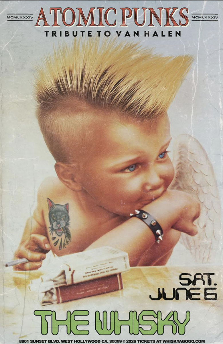 The Atomic Punks - Van Halen Tribute, Whiskey Dogz, Brett Ellis Band, Stranglehold, My-T-Mo