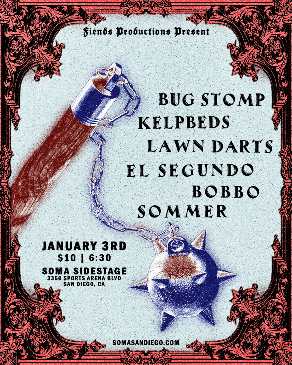 Bug Stomp + Guests