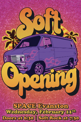 Soft Opening at SPACE – Evanston, IL