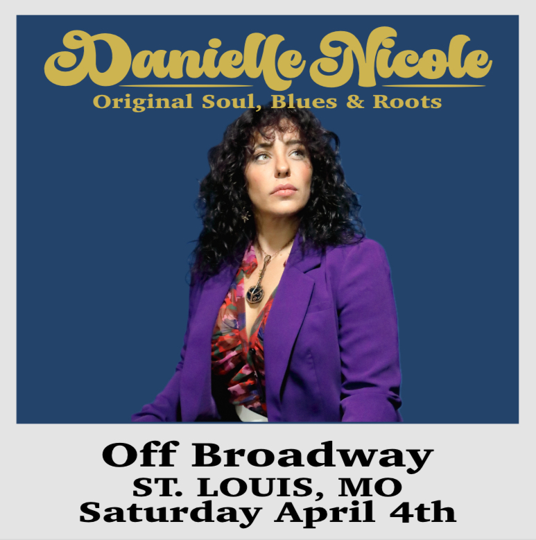 Danielle Nicole (Seated Show - Limited Capacity)