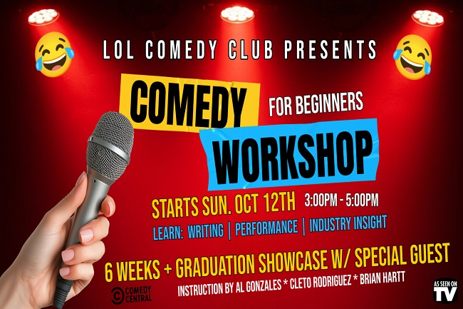 Comedy Workshop: Beginner