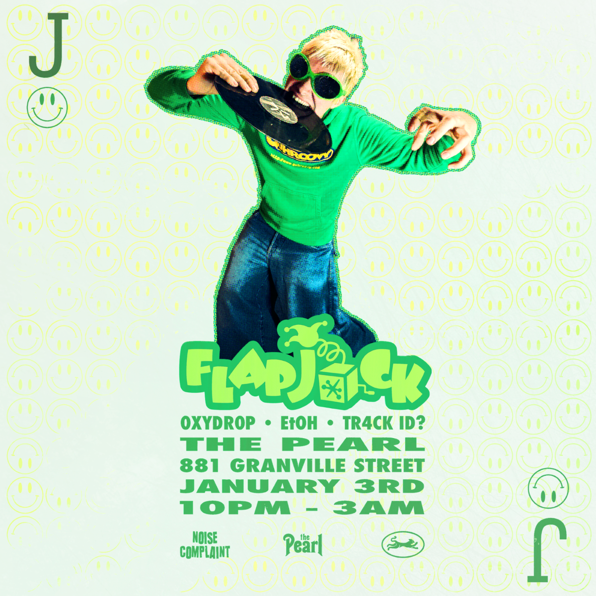 DJ FlapJack (Vinyl)