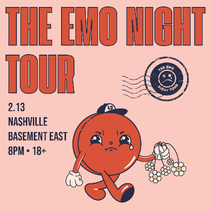 The Emo Night Tour at The Basement East – Nashville, TN