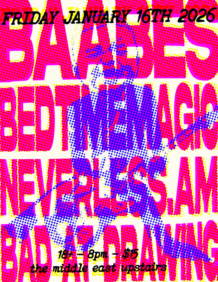 Baabes, Bedtime Magic, Nevertheless.am, Bad At Drawing