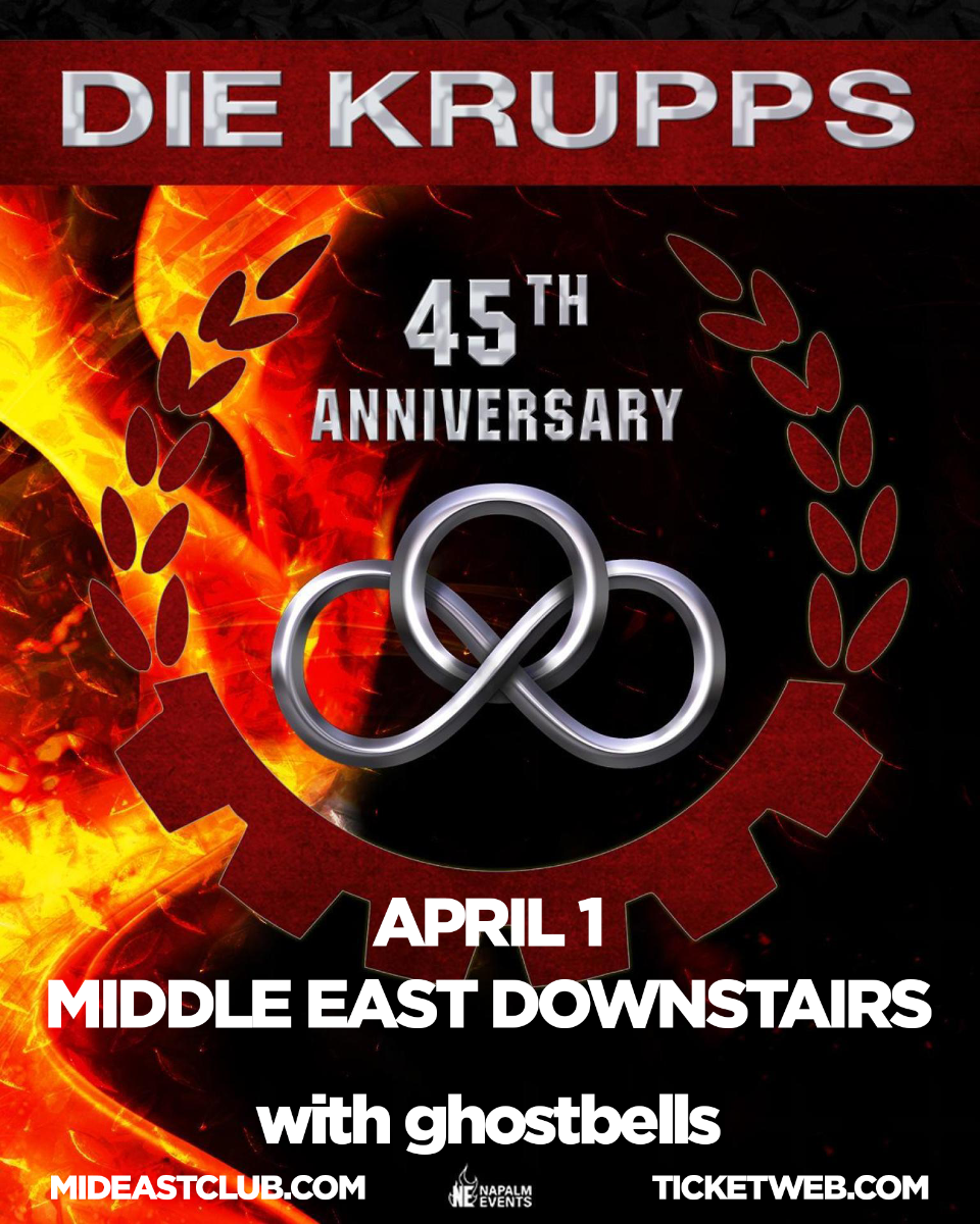 Die Krupps - 45th Anniversary Tour