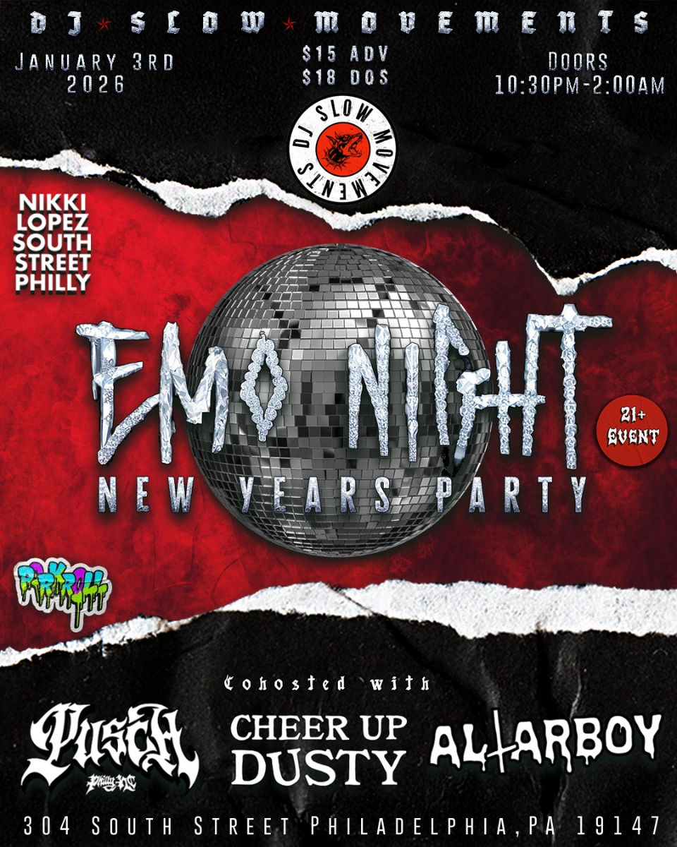 Emo Night New Years Party