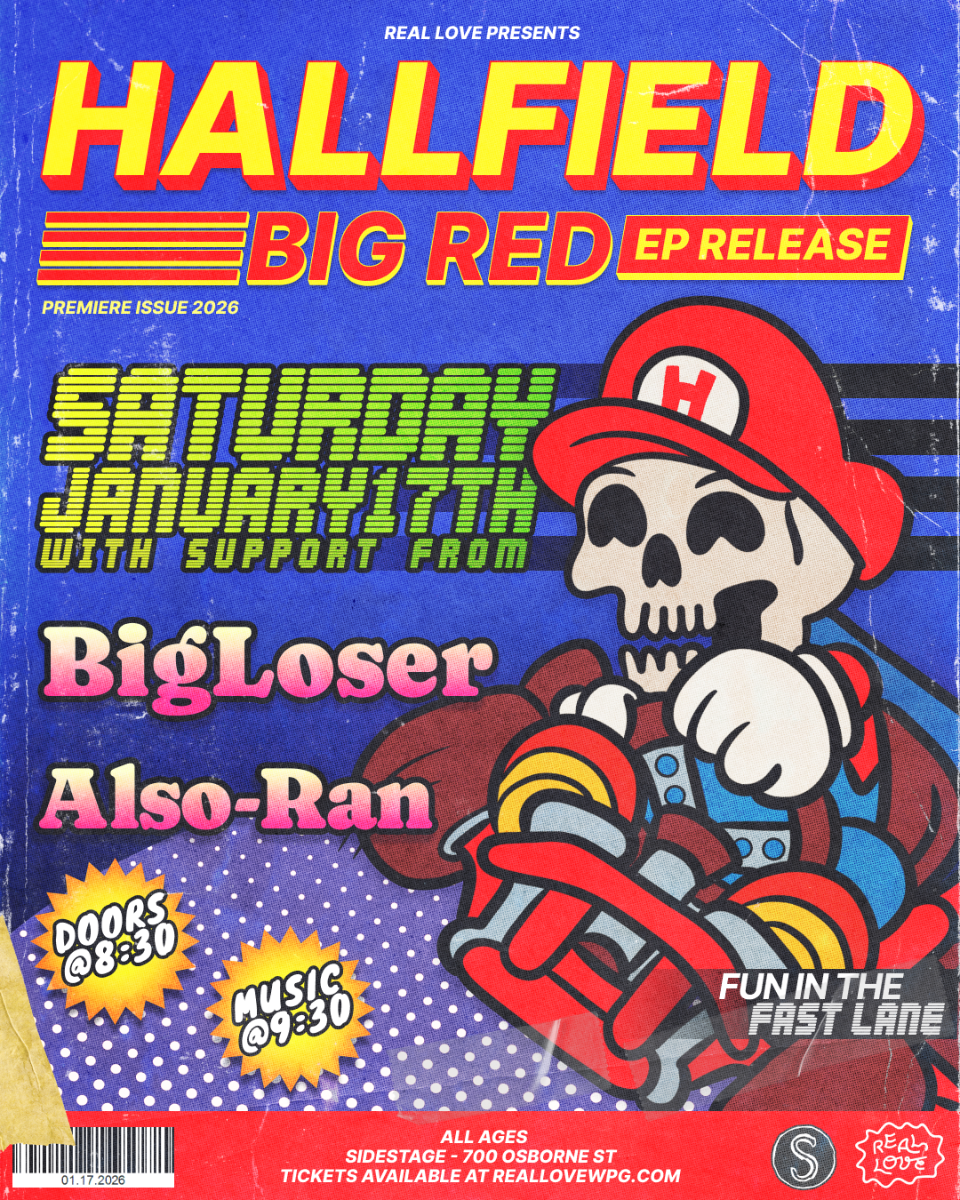 Hallfield 'Big Red' EP Release | Event Image