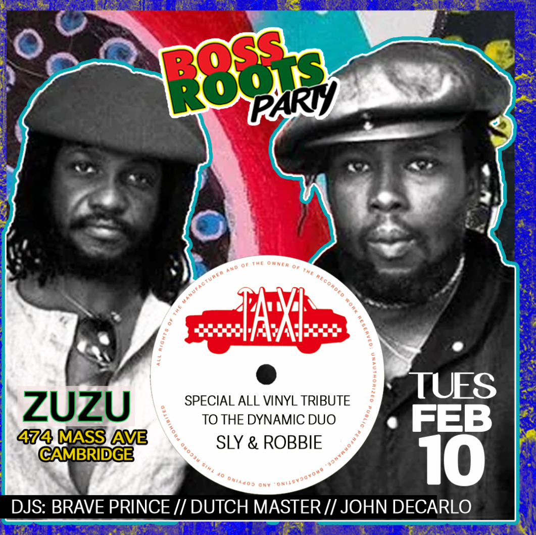 BOSS ROOTS | Event Image