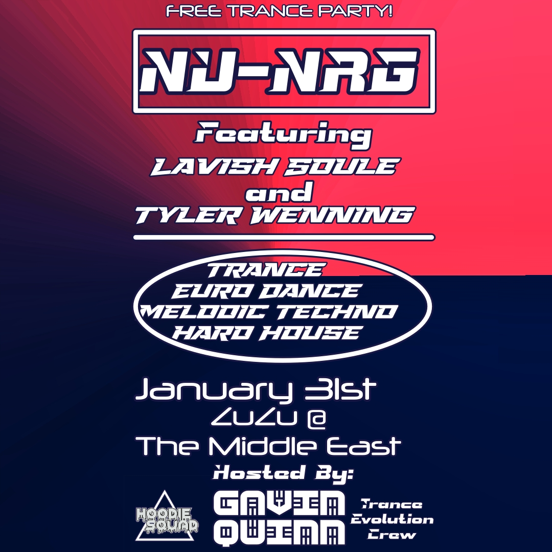 Nu-NRG | Event Image