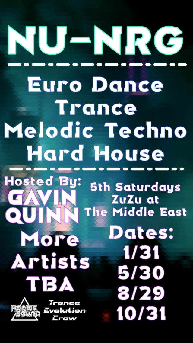 Nu-NRG | Event Image