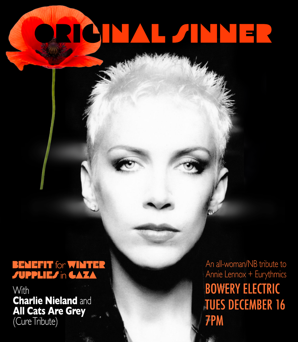 Original Sinner | Charlie Nieland | All Cats Are Grey