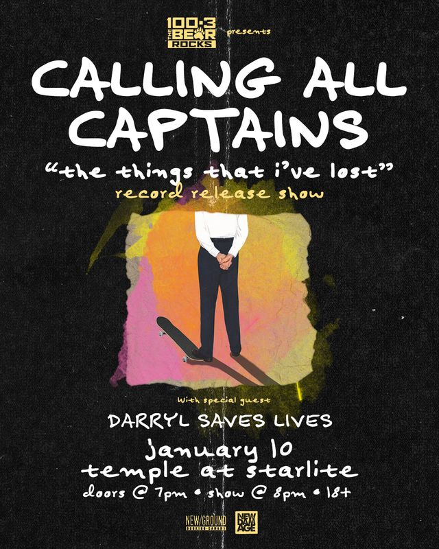 Calling All Captains