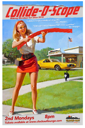 Clock-Out Lounge Presents: Collide-O-Scope