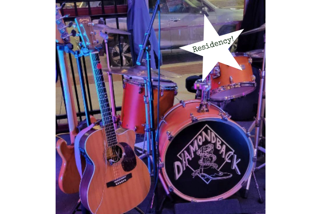 Country Brunch in the NIGHTCLUB w/ DIAMONDBACK!