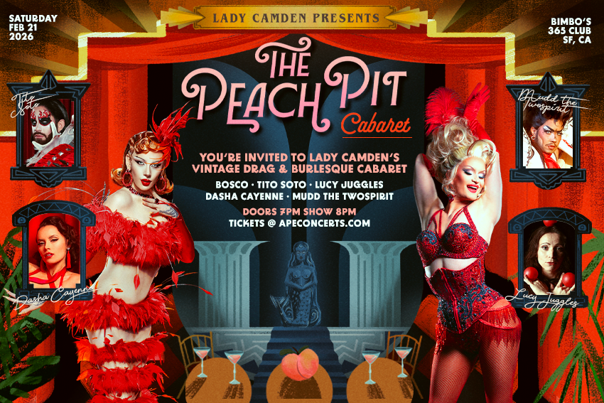 Lady Camden Presents: The Peach Pit Cabaret - 21 - event-img
